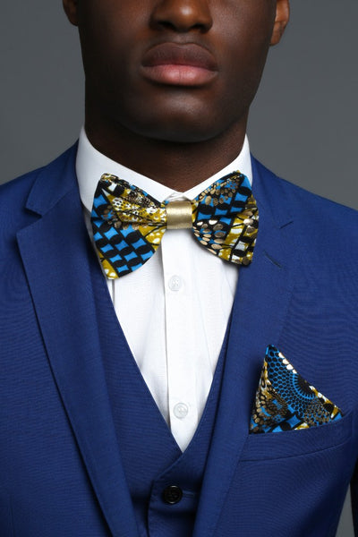 How to style a wedding bow tie and stand out on your big day
