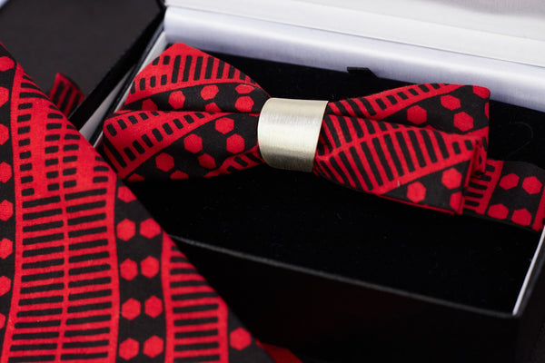 How to be bold with a bow tie