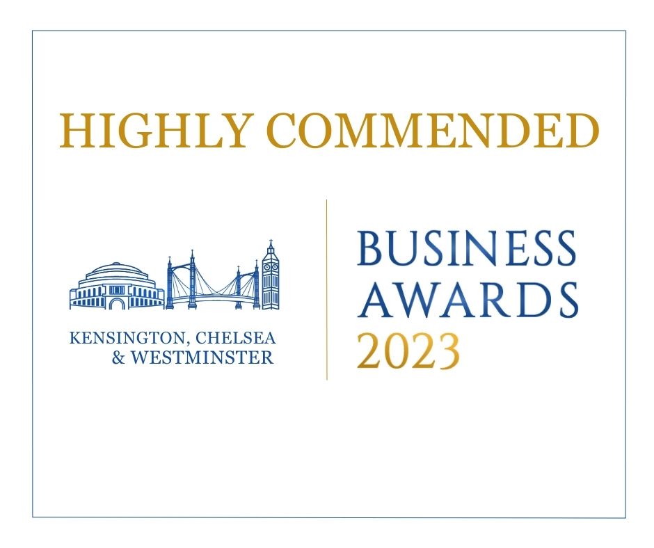 Kensington, Chelsea & Westminster Chamber of Commerce Business Awards 2023