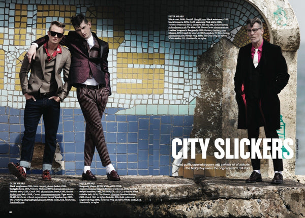 City Magazine- Teddy Boy Fashion