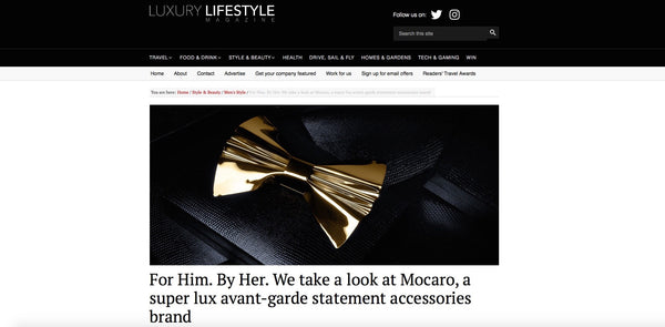 Luxury Lifestyle Magazine