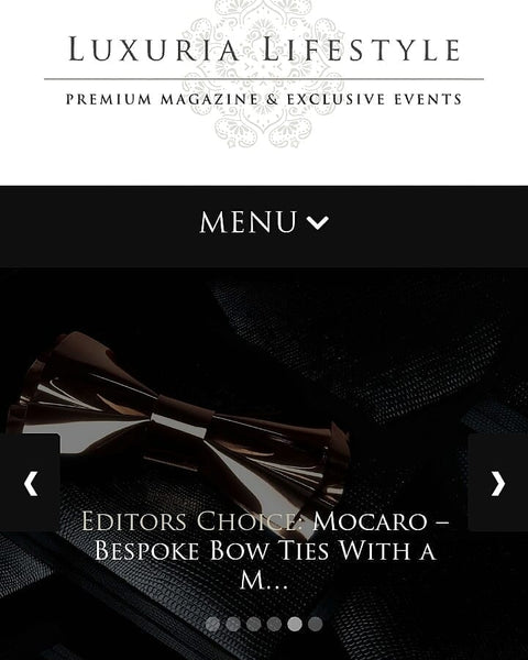 Luxuria Lifestyle Premium Magazine
