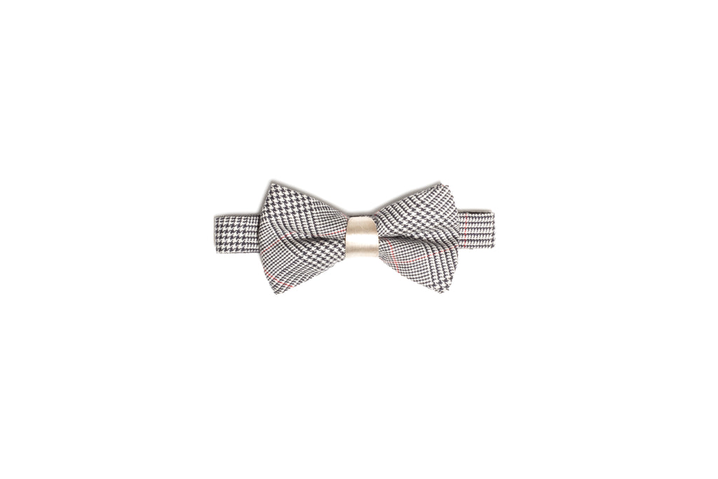 Check Ready Bow Tie