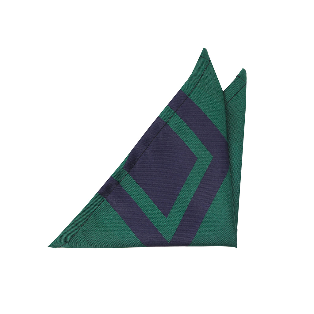 Emerald Silk Pocket Square
