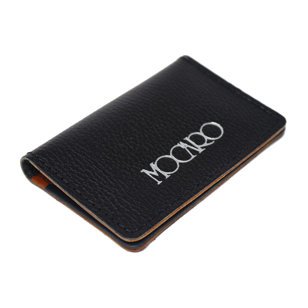 Leather Folded Card Wallet