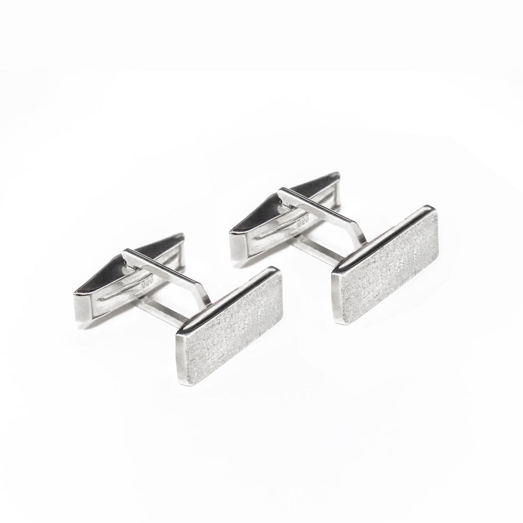 Solid Silver Cufflinks