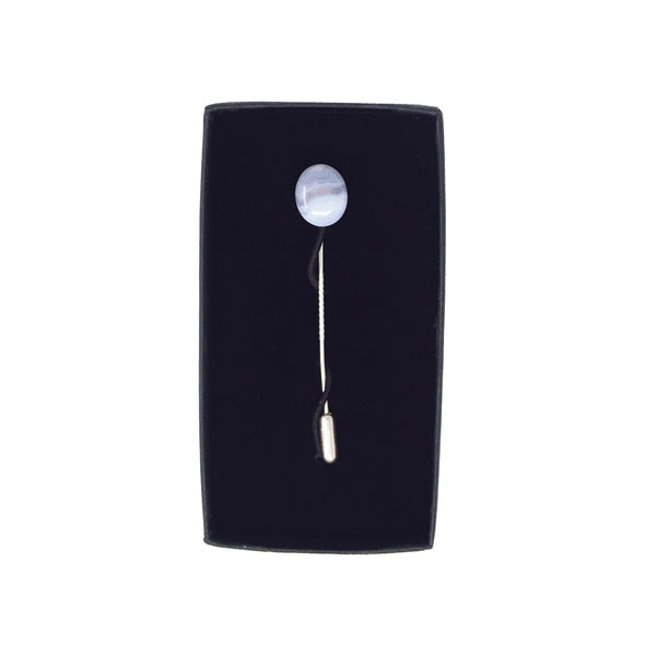 Agate Lapel Pin